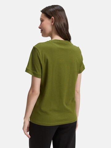 TOM TAILOR Shirt in Green