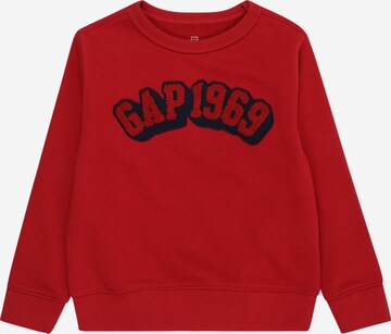 GAP Sweatshirt '1969' i röd: framsida