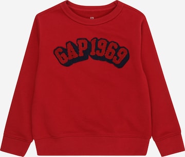 Gap sudadera roja hotsell