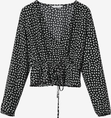 MANGO TEEN Blouse 'Oxford' in Black: front