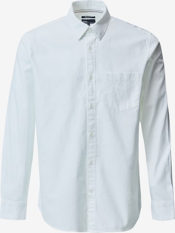 Coupe regular Chemise 'Monaco' Salsa Jeans en blanc : devant