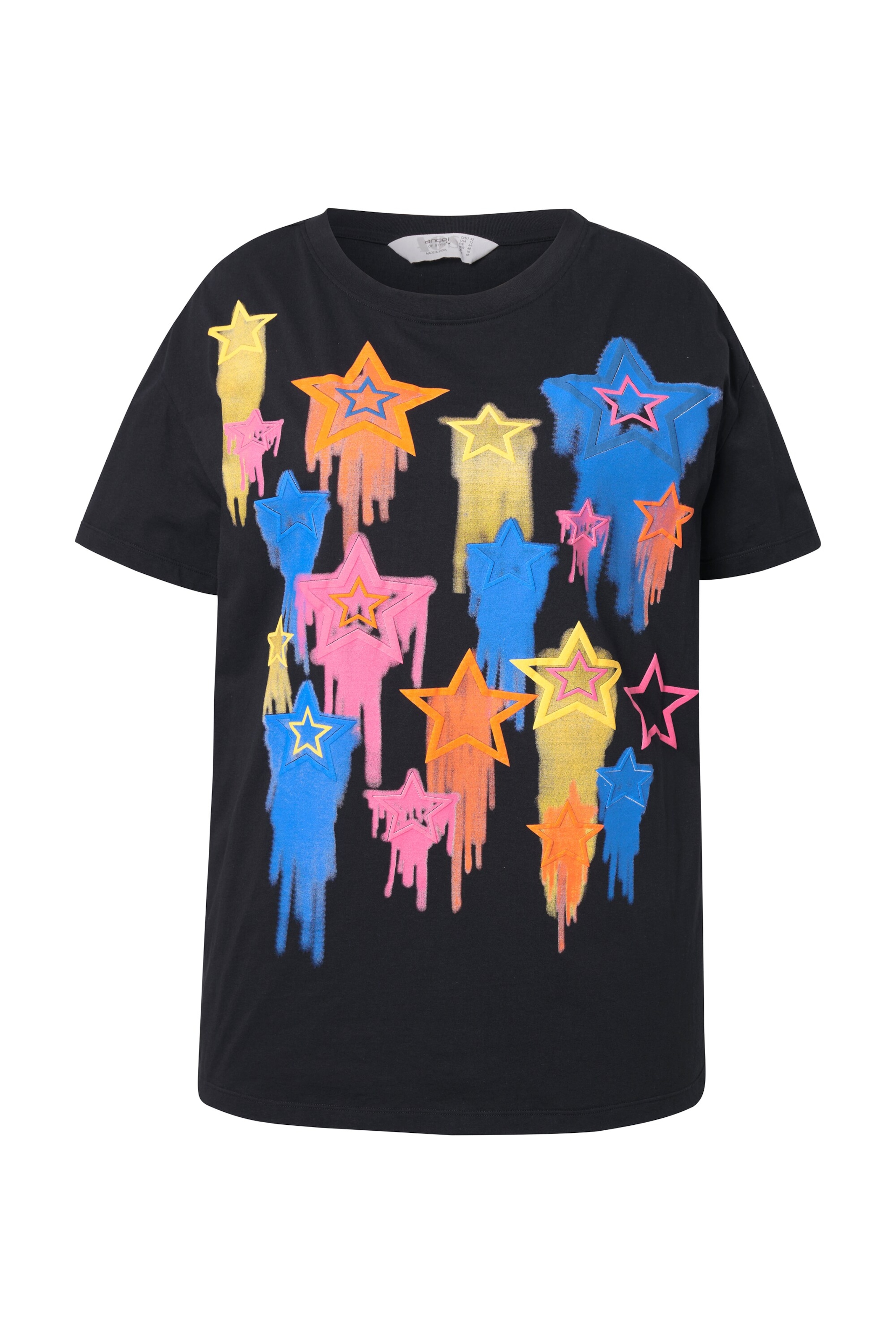 Angel of Style Shirt in Schwarz: Vorderseite