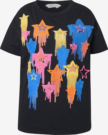 Angel of Style Shirt in Schwarz: Vorderseite