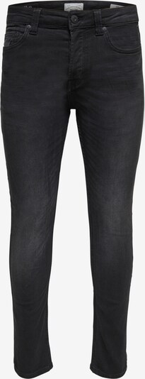 Only & Sons Jeans 'Loom' in de kleur Black denim, Productweergave