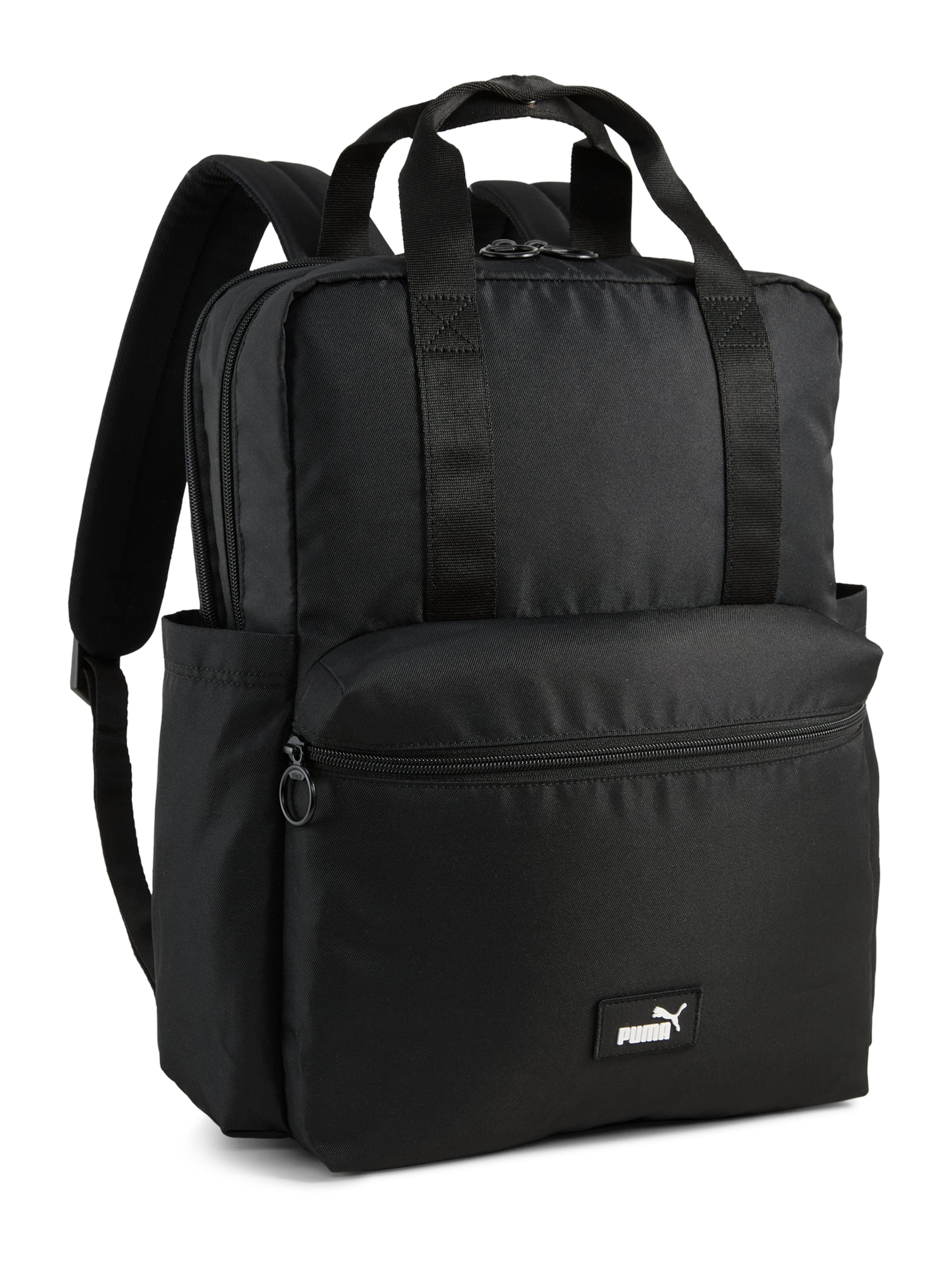 Sac à dos 'Phase College' PUMA en noir : devant