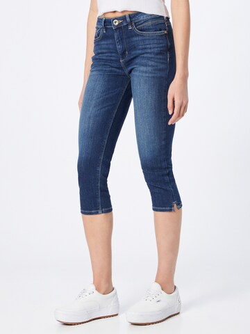 TOM TAILOR Skinny Jeans 'Kate' in Blauw: voorkant