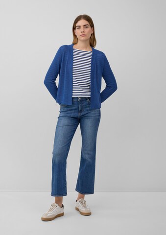 Cardigan s.Oliver en bleu