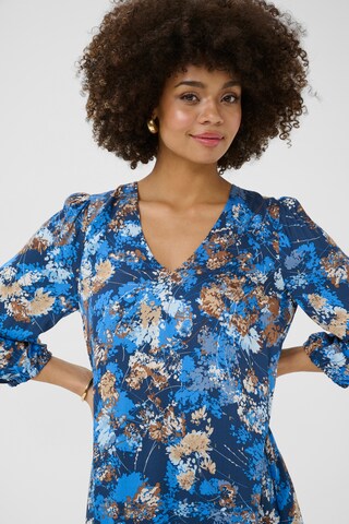 CULTURE Kleid in Blau