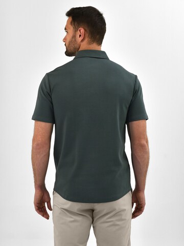 Vercate Shirt 'No. 20' in Blau