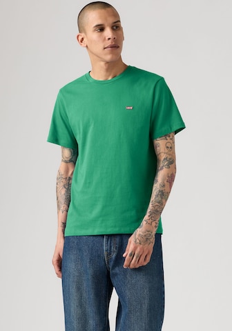 LEVI'S ® Póló - zöld: elől