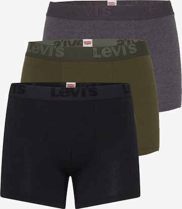 LEVI'S ® Шорты Боксеры в Серый: спереди