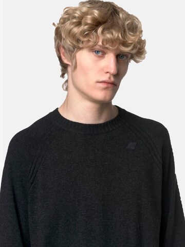 Pull-over 'SEBAS' K-Way en noir