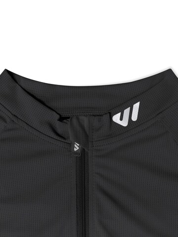 WULIBIKE - Ropa para correr 'Radsport-Set 'Aero-Kompression'' en negro