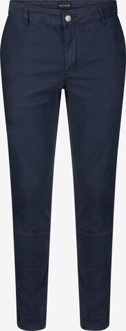 Presly & Sun Chino Pants 'Samuel' in Blue: front