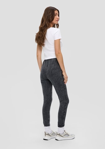 QS Skinny Legíny – černá