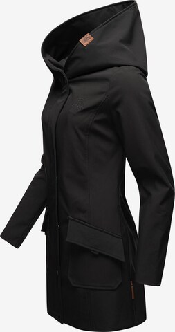 Manteau fonctionnel 'Mayleen' MARIKOO en noir