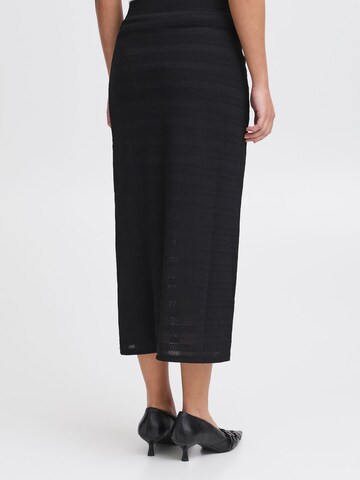 Gonna ' IXKNITTY ' di ICHI in nero