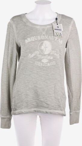 ARQUEONAUTAS Sweatshirt & Zip-Up Hoodie in M in Grey: front