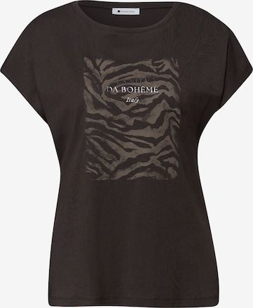 STREET ONE Shirt in Brown: front