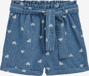 mėlyna WE Fashion Standartinis Kelnės: priekis