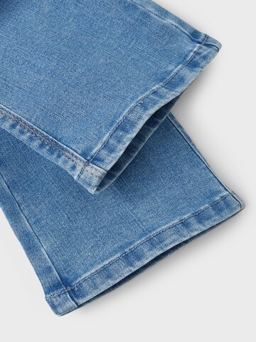 NAME IT Bootcut Jeans 'Polly' i blå