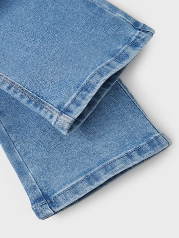 NAME IT Bootcut Jeans 'Polly' i blå