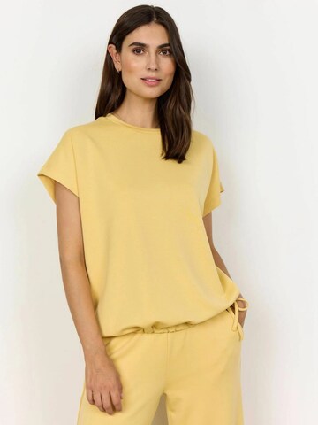 Soyaconcept Shirts 'BANU' i gul: forside