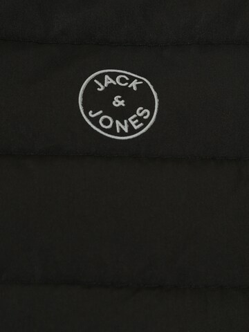 Jack & Jones Plus Overgangsjakke 'JJEmulti' i sort