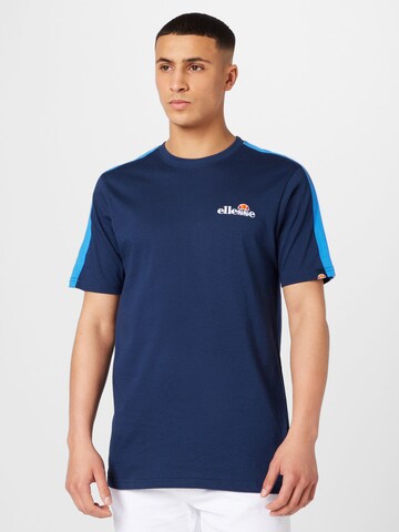 ELLESSE T-Shirt in Blau: Vorderseite