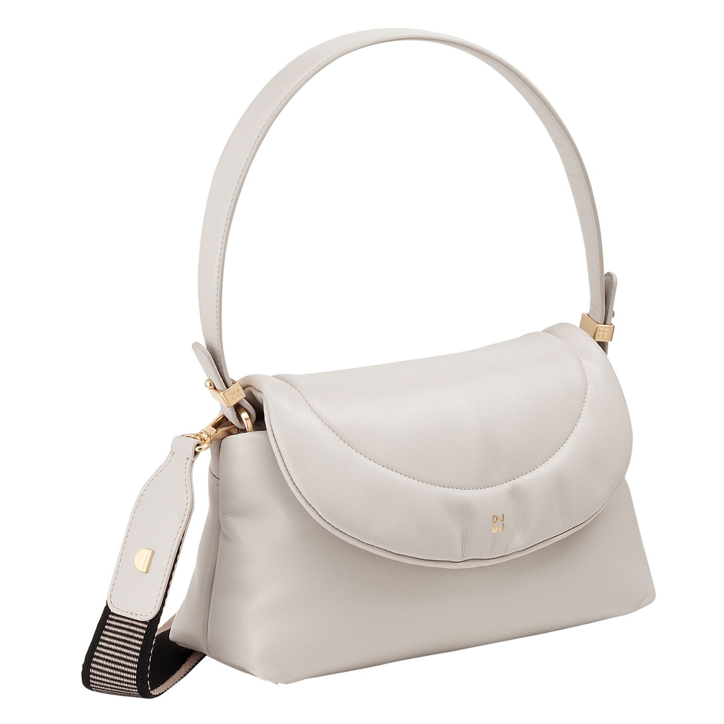Borsa a spalla 'Melville' di DuDu in bianco