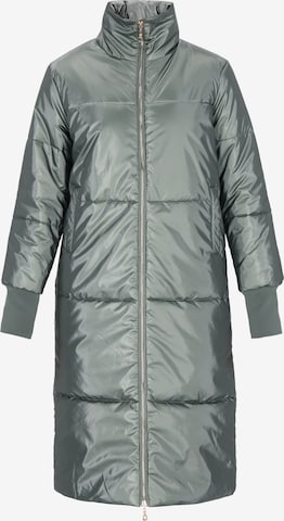 faina - Abrigo de invierno en verde: frente