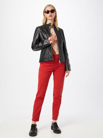 HUGO Red Between-Season Jacket 'Lisaka' in Black