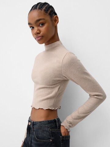 Pullover di Bershka in beige