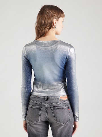 DIESEL - Camiseta 'T-BANES-NC-Q1' en azul