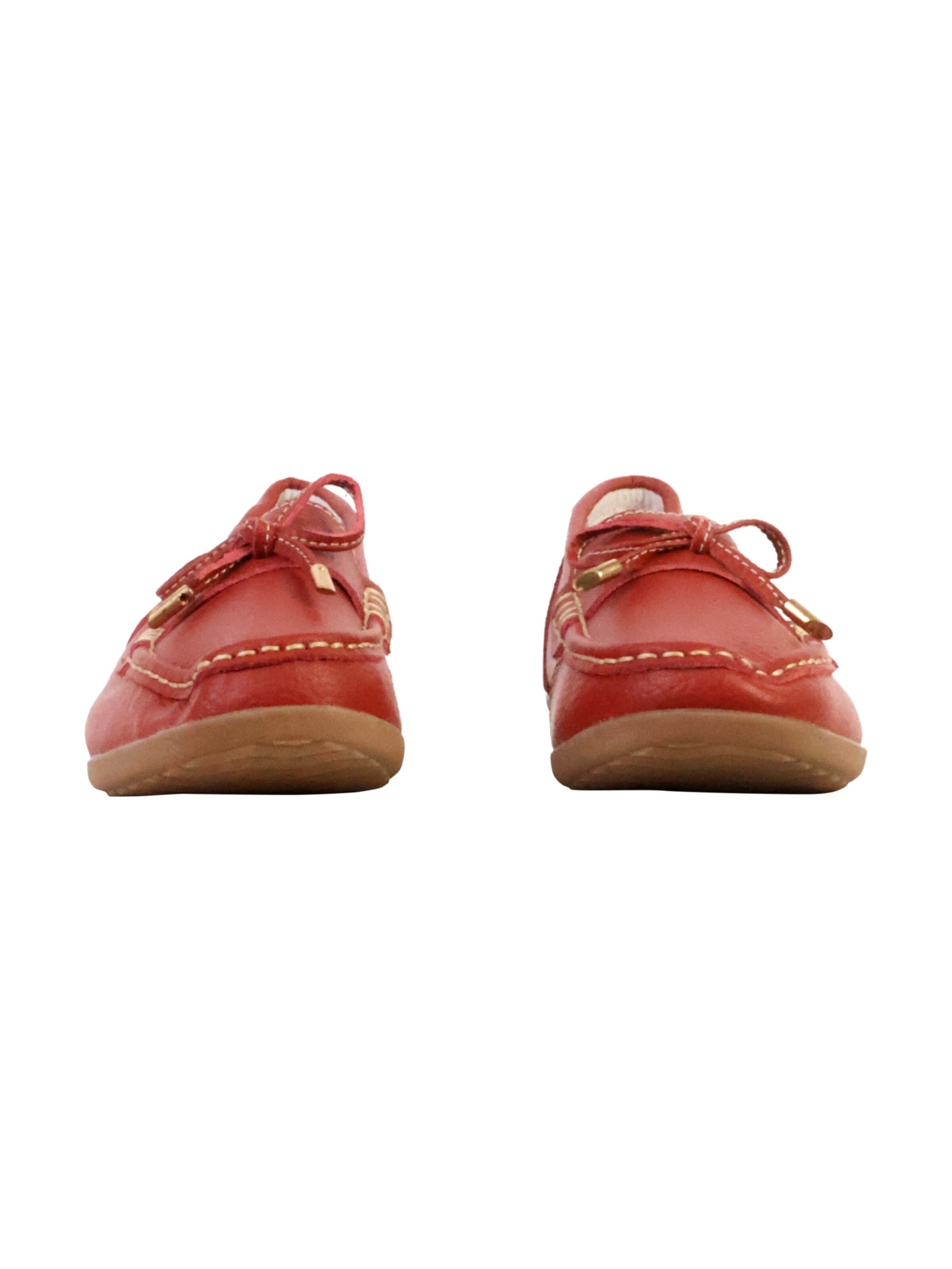 Super Mode - Zapatillas 'LBS-Ledermokassin' en rojo