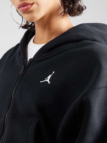 Jordan Sweatvest in Zwart