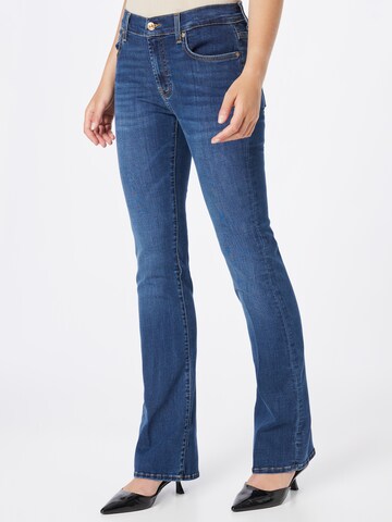 7 for all mankind Bootcut Jeans in Blau: Vorderseite