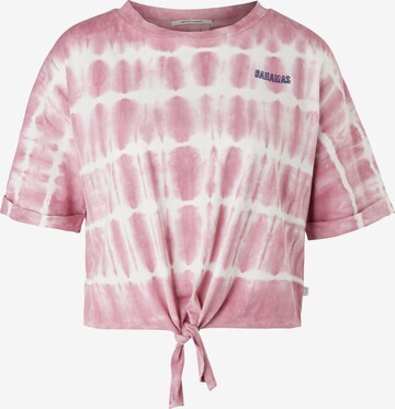 QS T-Shirt in Pink