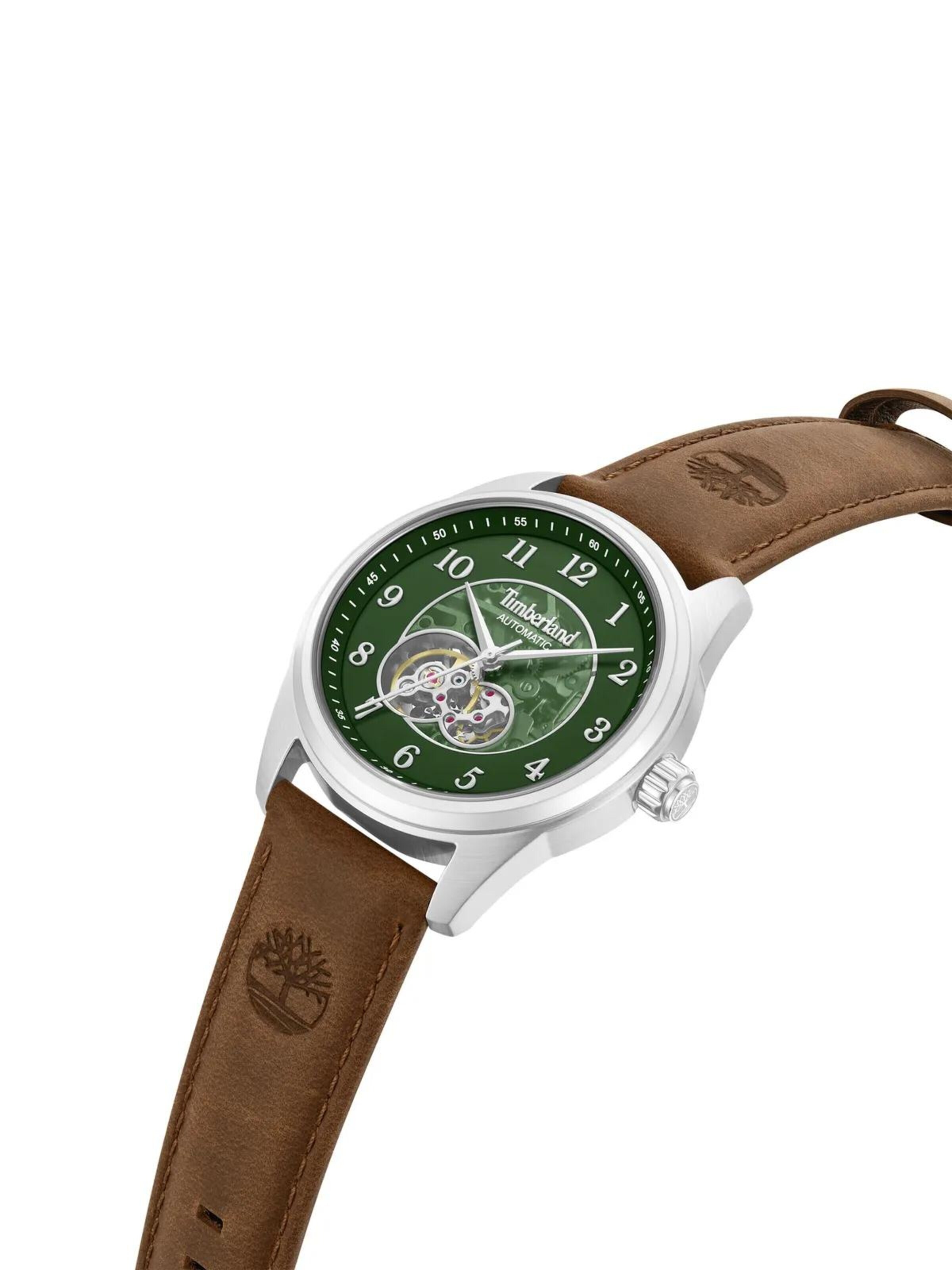 TIMBERLAND Analoguhr‌‌ in Braun