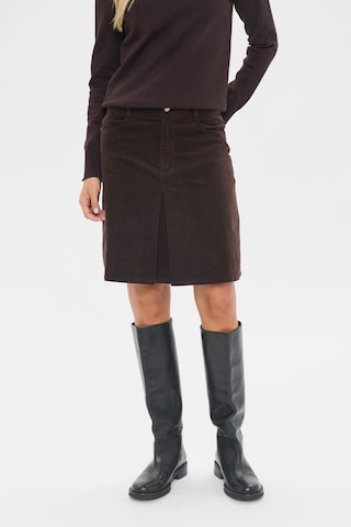 SAINT TROPEZ Skirt in Brown