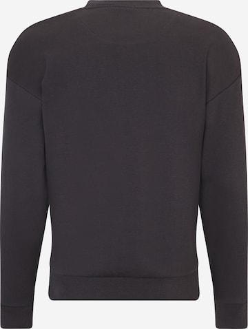 TOM TAILOR DENIM Sweatshirt in Grey