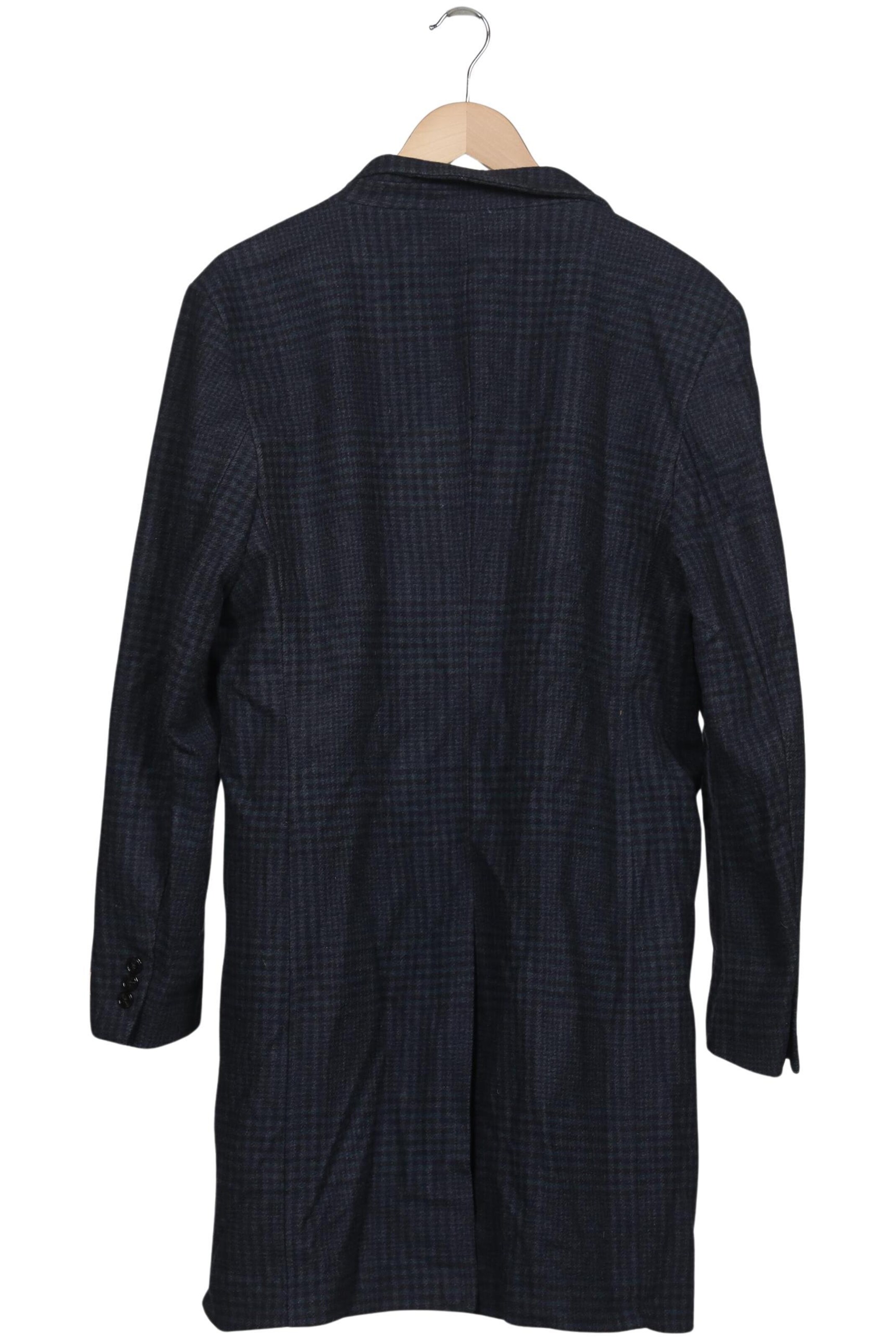 ZARA Jacket & Coat in L in Blue