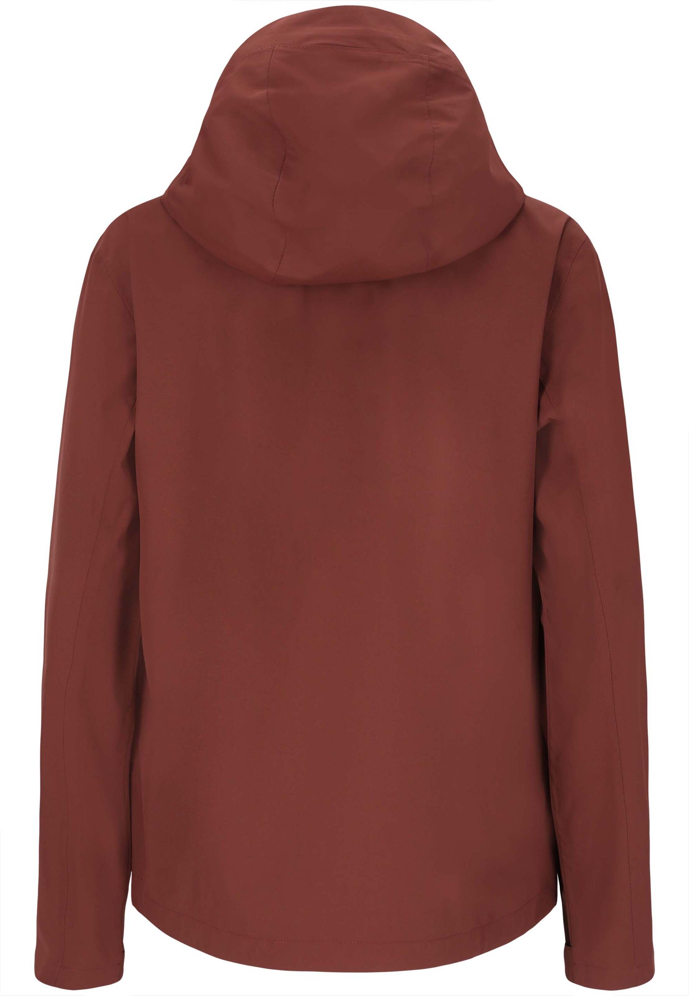 Whistler Athletic Jacket 'Osbourne' in Red