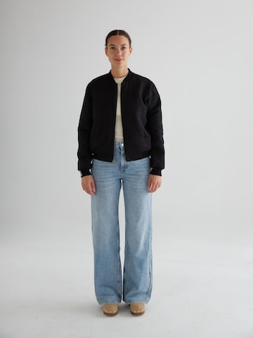 Yahmo Between-Season Jacket 'Berta' in Black