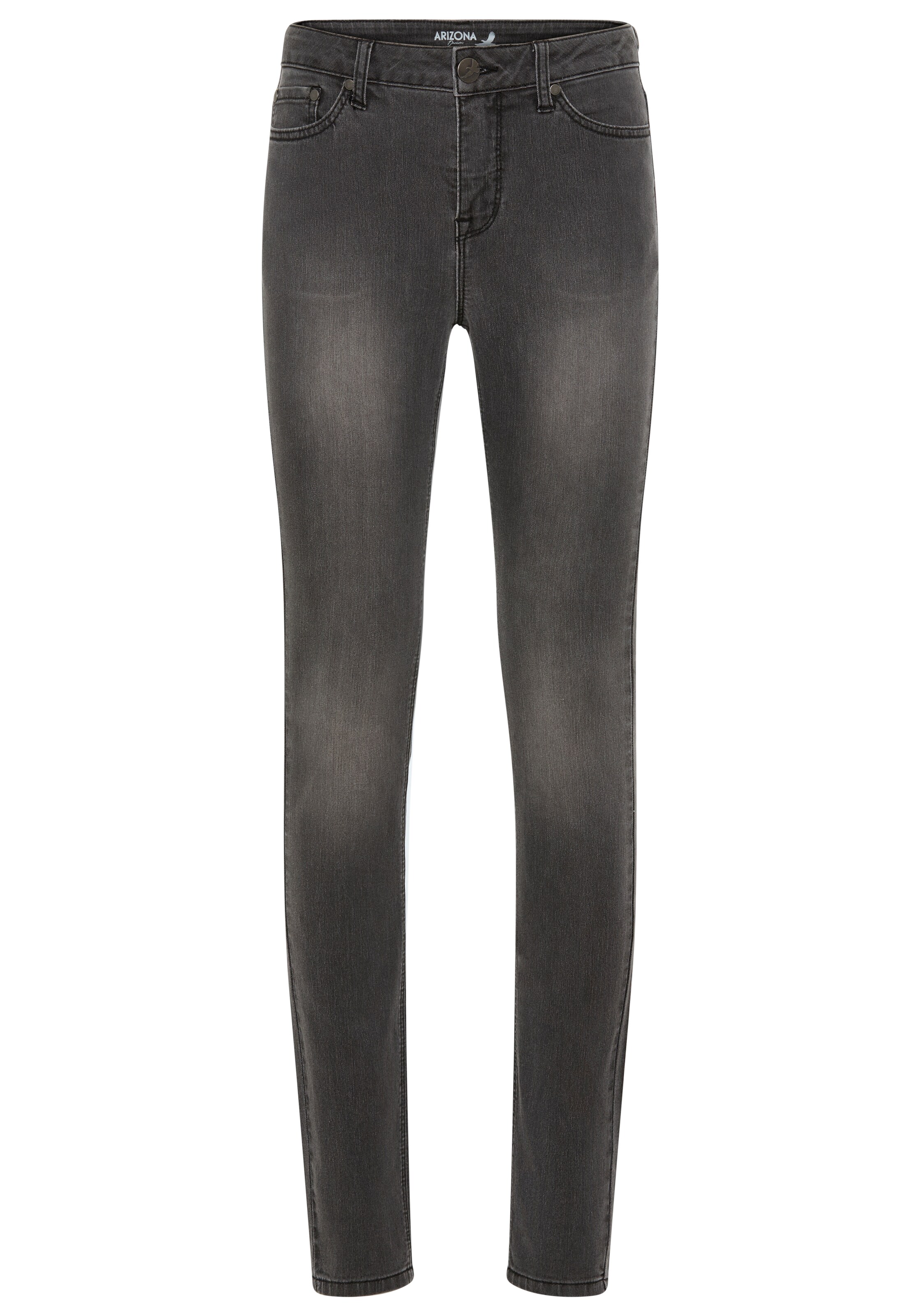 ARIZONA Jeans in Grey: front