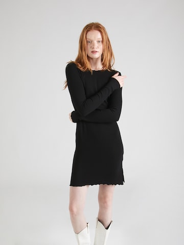 NU-IN - Vestido en negro: frente