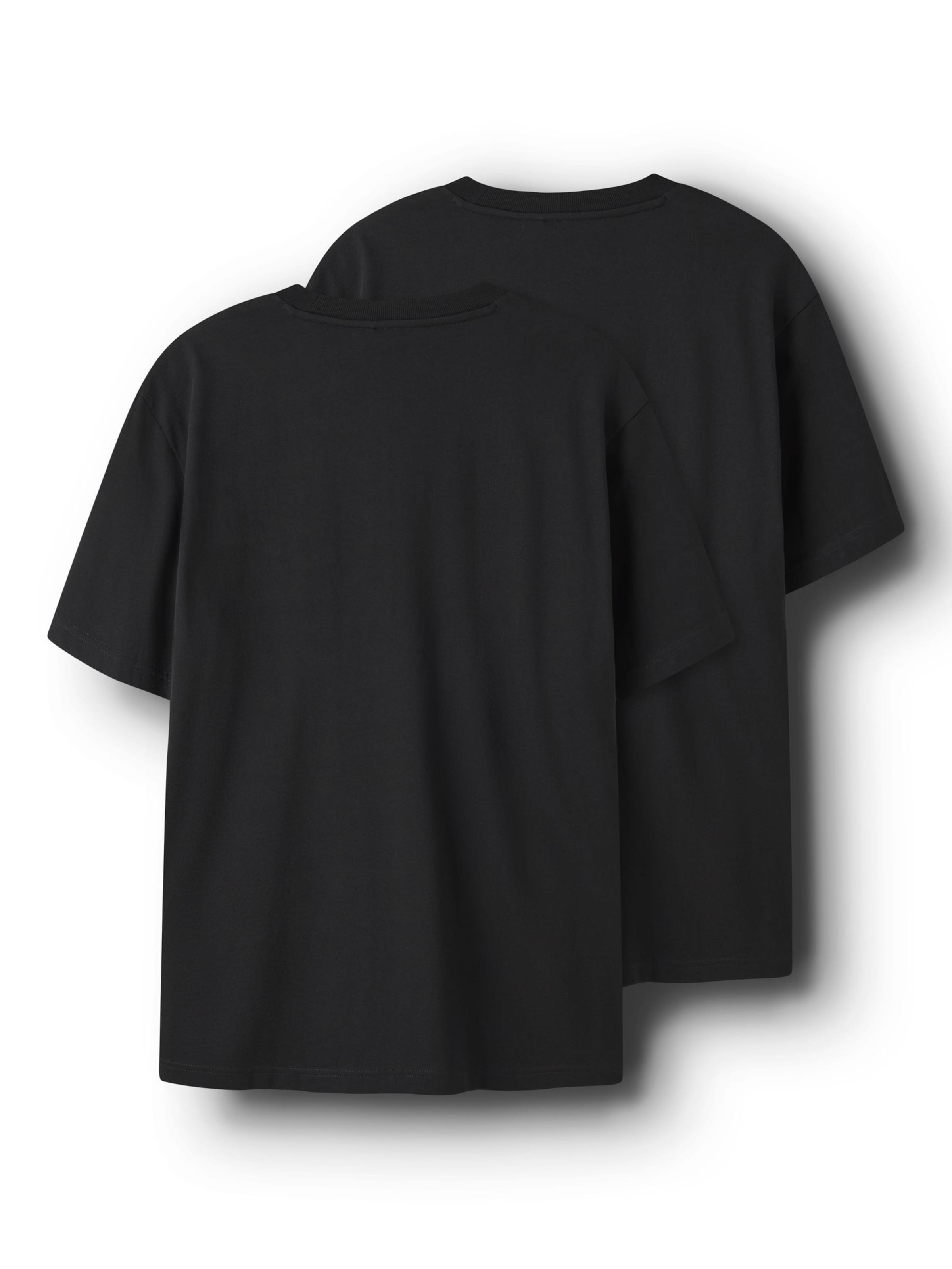 TWO SOON Shirt in Black