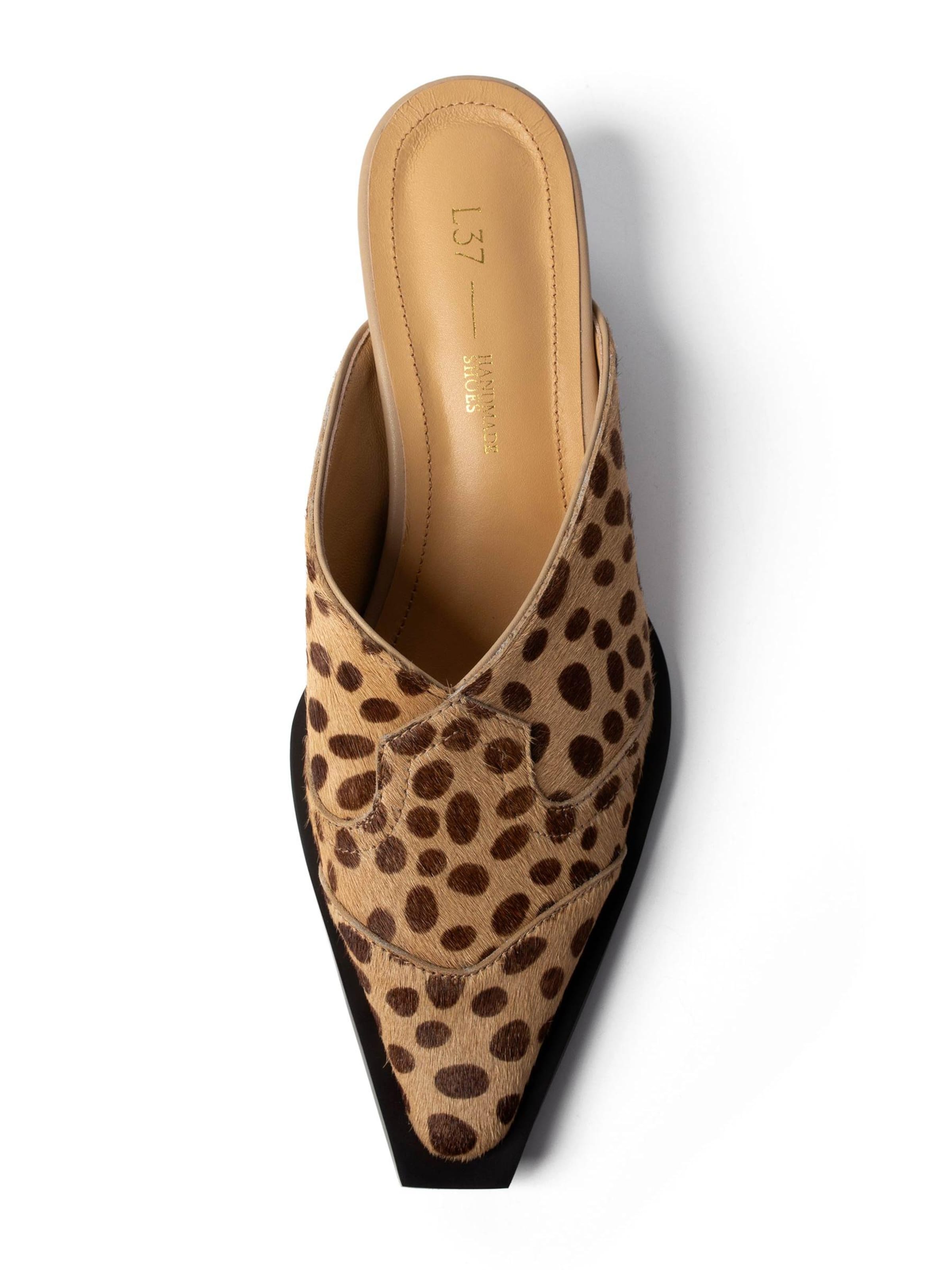Mule 'DREAMS MADE OF SAND' L37 HANDMADE SHOES en mélange de couleurs