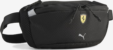 PUMA Sportgürteltasche 'Scuderia Ferrari' in Schwarz: Vorderseite
