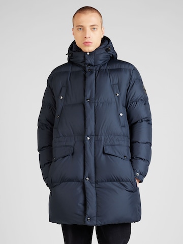 BOSS Black Winter Coat 'Condolo' in Blue: front